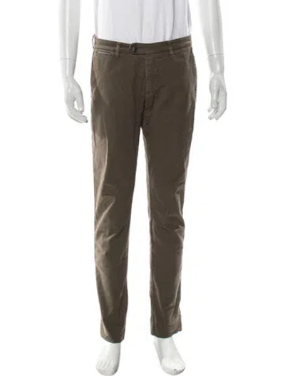 Pre-owned Eleventy Chinos In Neutral