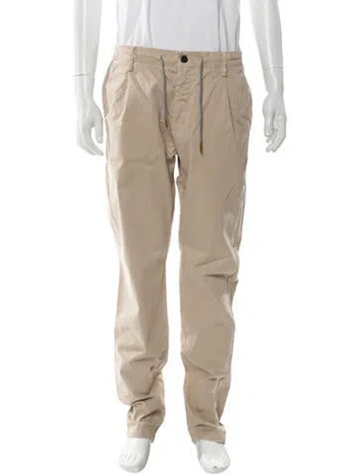 Pre-owned Eleventy Chinos In Neutral