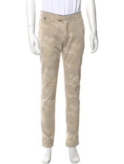Pre-owned Eleventy Chinos In Neutral