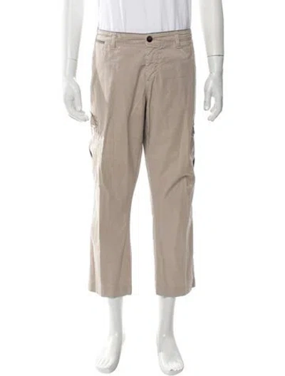Pre-owned Eleventy Chinos In Neutral