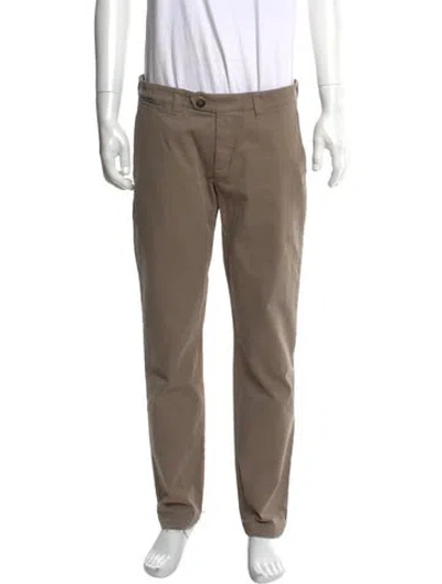 Pre-owned Eleventy Chinos In Neutral