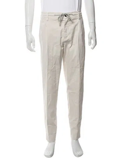 Pre-owned Eleventy Chinos In Neutral