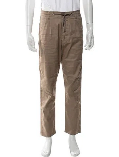 Pre-owned Eleventy Chinos In Neutrals