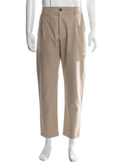 Pre-owned Eleventy Chinos In Neutrals