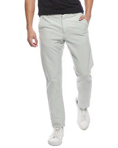 Eleventy Stretch Waistband Pants In White