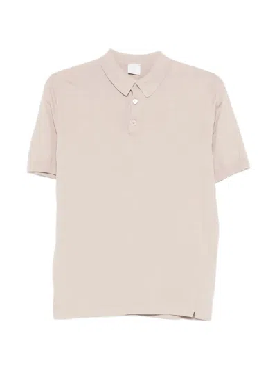 Eleventy Classic Buttoned Polo Shirt