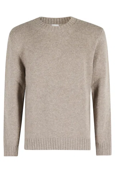 ELEVENTY CLASSIC CREW NECK LONG-SLEEVE SWEATER