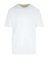 Eleventy T-shirts In White
