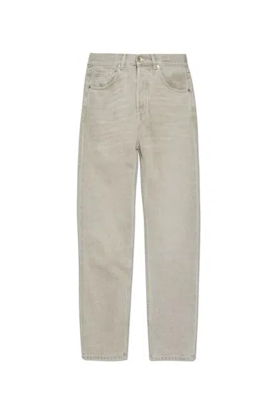 Eleventy Buttoned Jeans In Grey