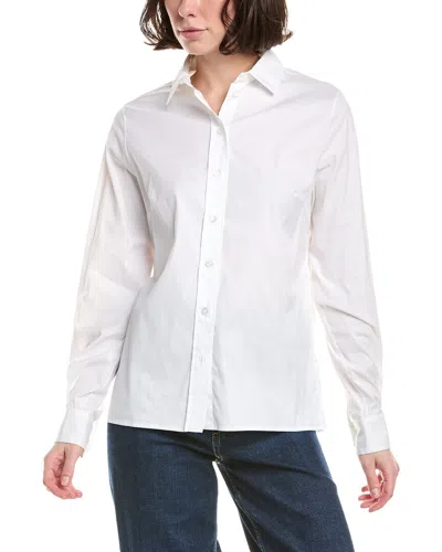 Eleventy Classic Shirt In White