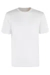 Eleventy Classic Short-sleeve T-shirt In White
