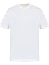 Eleventy Hem And Collar Contrast T-shirt