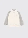 Eleventy Panelled Teddy Jacket In Multi