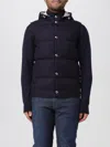 Eleventy Coat  Men Color Blue In Blue