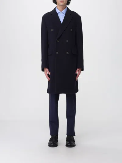 Eleventy Coat  Men Color Blue
