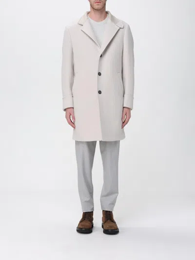 Eleventy Coat  Men Color Grey In White