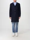 Eleventy Coat  Men Color Royal Blue