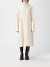 Eleventy Coat  Woman Color White In White
