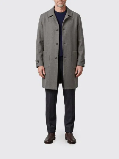 Eleventy Coat Men In Gray