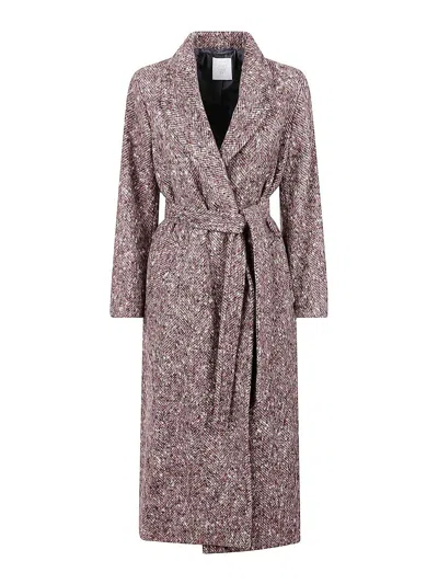 Eleventy Coat In Multi