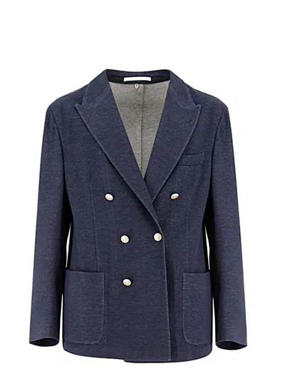 Eleventy Coatsjackets In Blue