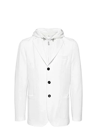 Eleventy Coatsjackets In Grey