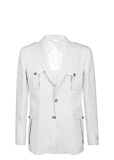 Eleventy Coatsjackets In Grey