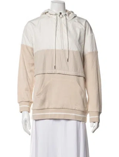 Pre-owned Eleventy Colorblock Pattern Jacket In Neutrals