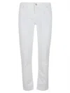 Eleventy Jeans In White