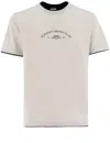 Eleventy Logo-print T-shirt In Pink