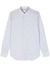 Eleventy Copy Of Paisley-print Button-up Shirt