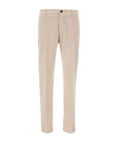 Eleventy Corduroy Casual Pants In Neutral