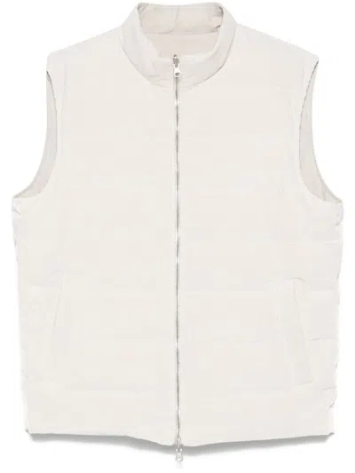 ELEVENTY CORDUROY GILET