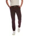 Eleventy Corduroy Jogger In Red