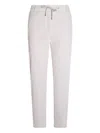 Eleventy Drawstring Tailored Trousers In Neutral