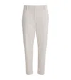 Eleventy Corduroy Trousers In White