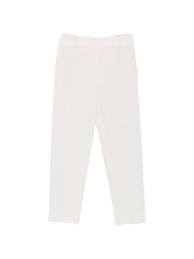 Eleventy Corduroy-effect Trousers In Neutrals