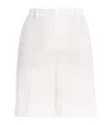 Eleventy Cotton-blend Tailored Shorts