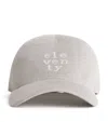 Eleventy Cotton-blend Logo Baseball Cap