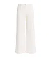 Eleventy Cotton-blend Pleated Trousers In White