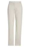 Eleventy Cotton Blend Slim Fit Pants In Sand