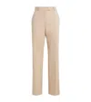 Eleventy Cotton-blend Straight Trousers