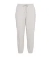 Eleventy Cotton-blend Sweatpants In Gray