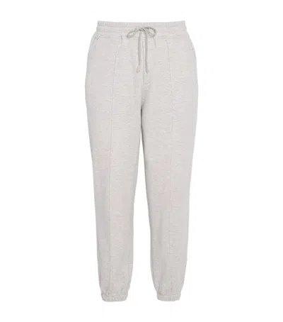 Eleventy Cotton-blend Sweatpants In Gray