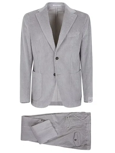 ELEVENTY COTTON-CASHMERE BLEND BLAZER
