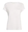Eleventy Cotton Chest-pocket T-shirt