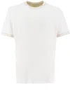 Eleventy T-shirt In White