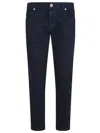 Eleventy Regular Fit Denim Trousers In Blue