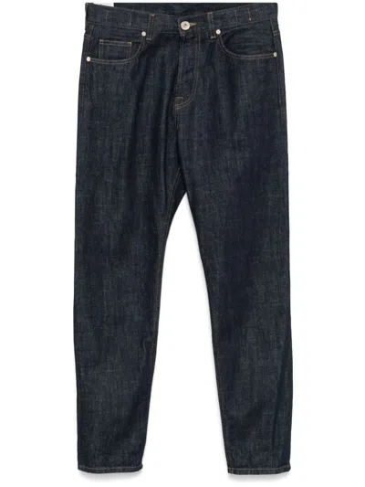 Eleventy Cotton Jeans In Blue