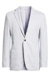 Eleventy Cotton Jersey Blazer